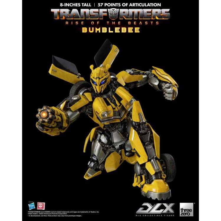 Bumblebee Transformers Rise of the Beasts DLX Collectible Series 16 Scale Figure (10)