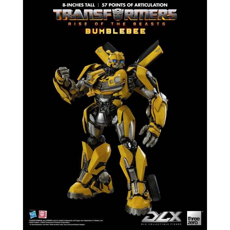 Bumblebee Transformers Rise of the Beasts DLX Collectible Series 16 Scale Figure (11)