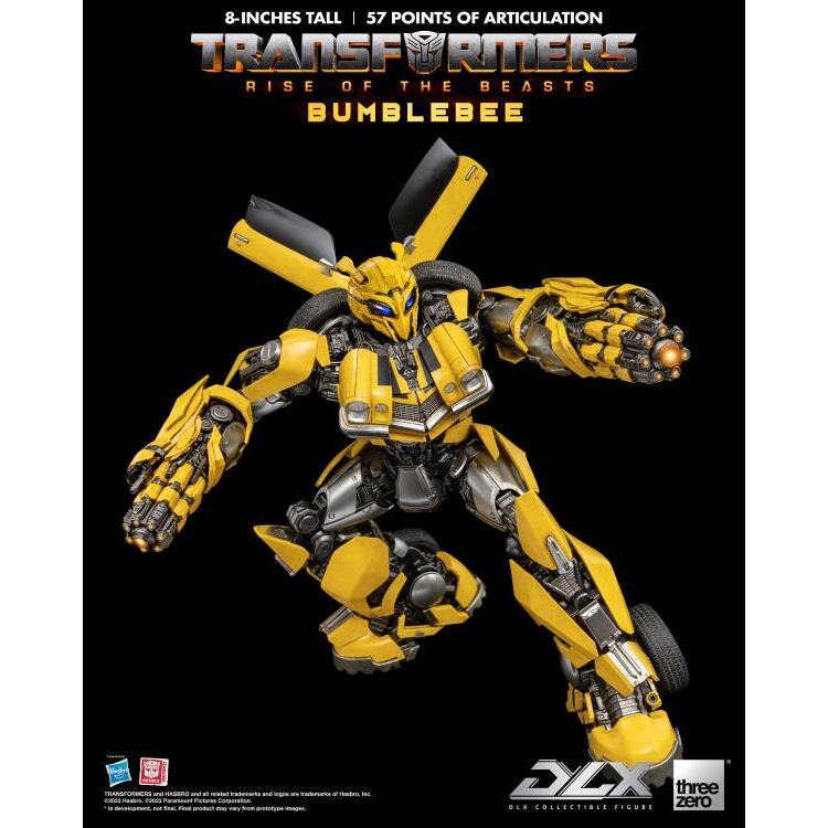 Bumblebee Transformers Rise of the Beasts DLX Collectible Series 16 Scale Figure (14)