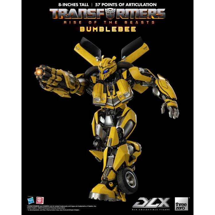Bumblebee Transformers Rise of the Beasts DLX Collectible Series 16 Scale Figure (15)