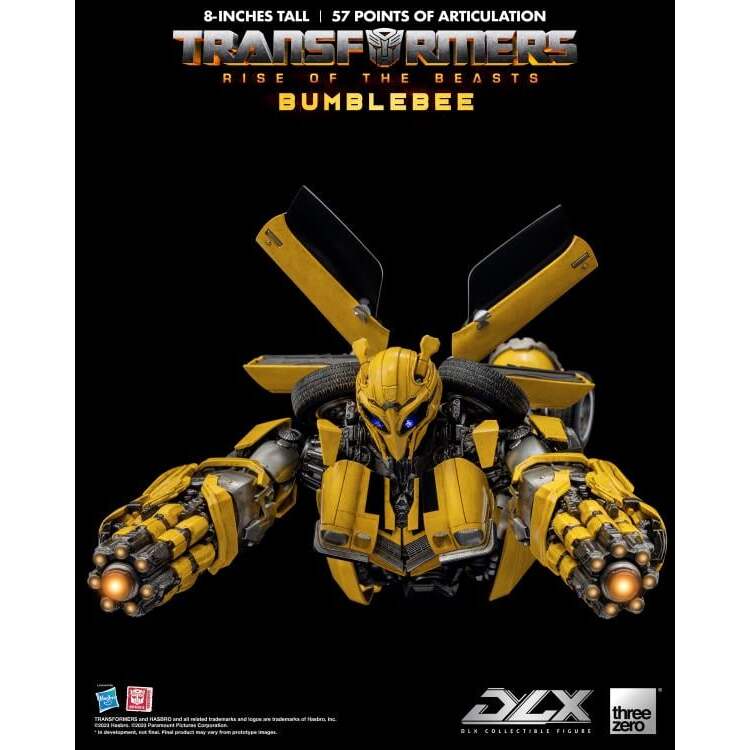 Bumblebee Transformers Rise of the Beasts DLX Collectible Series 16 Scale Figure (17)