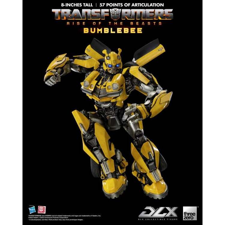 Bumblebee Transformers Rise of the Beasts DLX Collectible Series 16 Scale Figure (18)