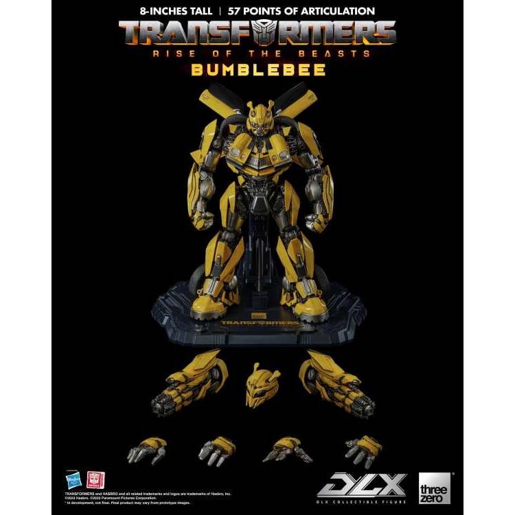Bumblebee Transformers Rise of the Beasts DLX Collectible Series 16 Scale Figure (19)