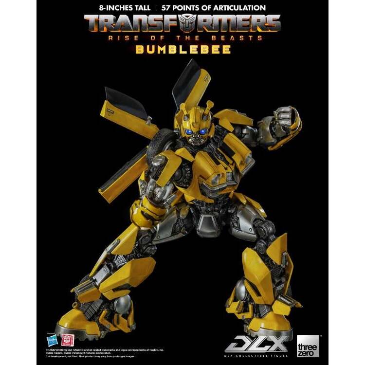 Bumblebee Transformers Rise of the Beasts DLX Collectible Series 16 Scale Figure (20)