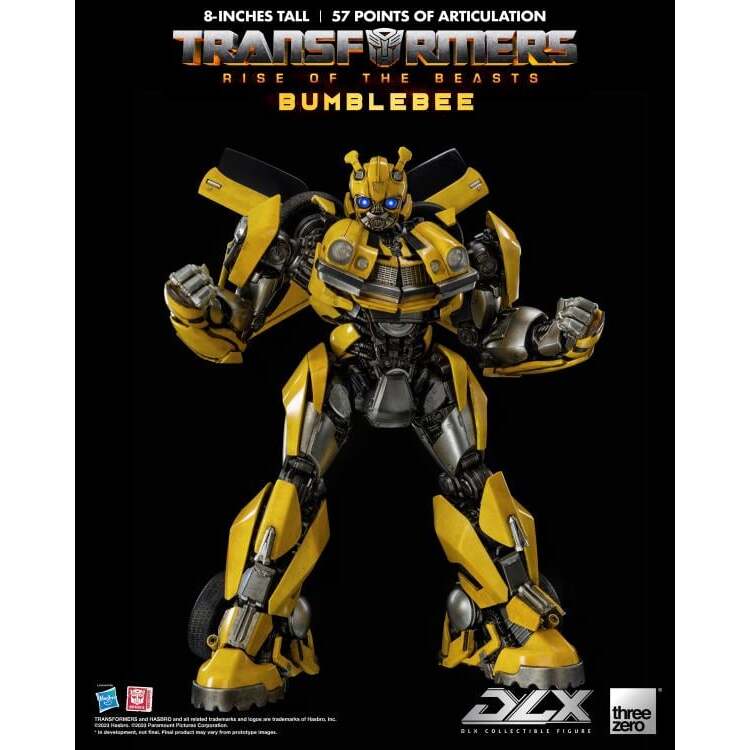Bumblebee Transformers Rise of the Beasts DLX Collectible Series 16 Scale Figure (21)