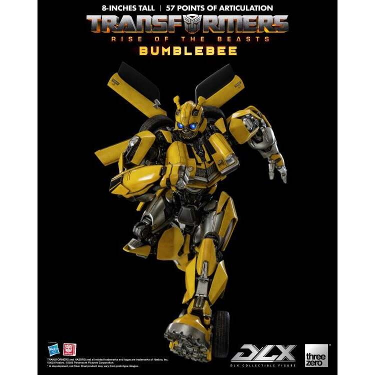 Bumblebee Transformers Rise of the Beasts DLX Collectible Series 16 Scale Figure (22)