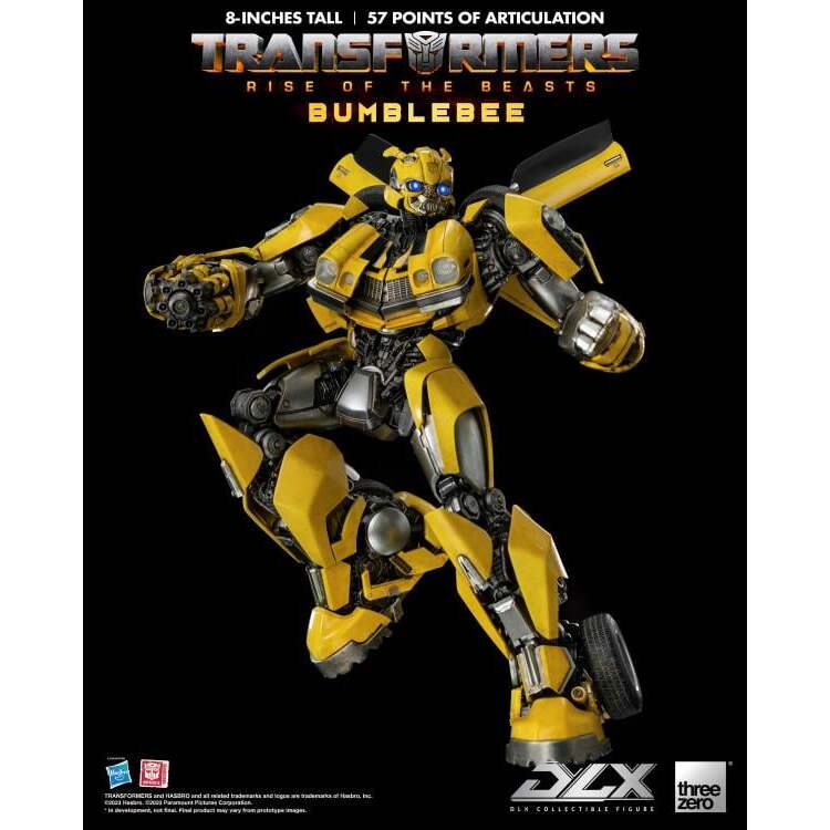 Bumblebee Transformers Rise of the Beasts DLX Collectible Series 16 Scale Figure (23)