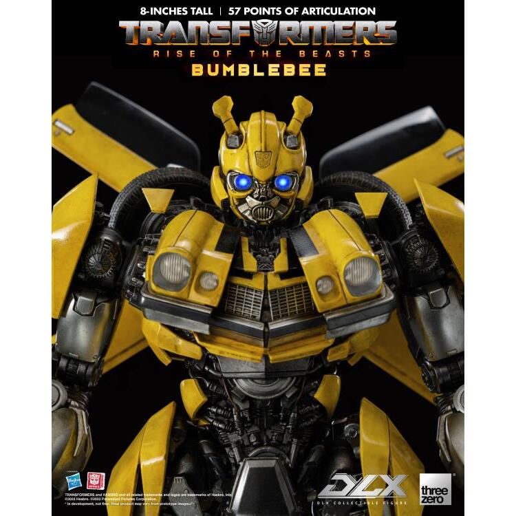 Bumblebee Transformers Rise of the Beasts DLX Collectible Series 16 Scale Figure (24)