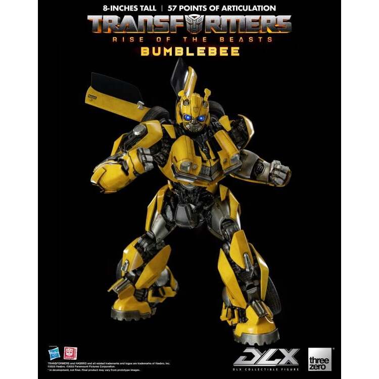 Bumblebee Transformers Rise of the Beasts DLX Collectible Series 16 Scale Figure (25)