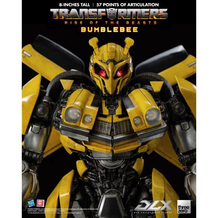 Bumblebee Transformers Rise of the Beasts DLX Collectible Series 16 Scale Figure (26)
