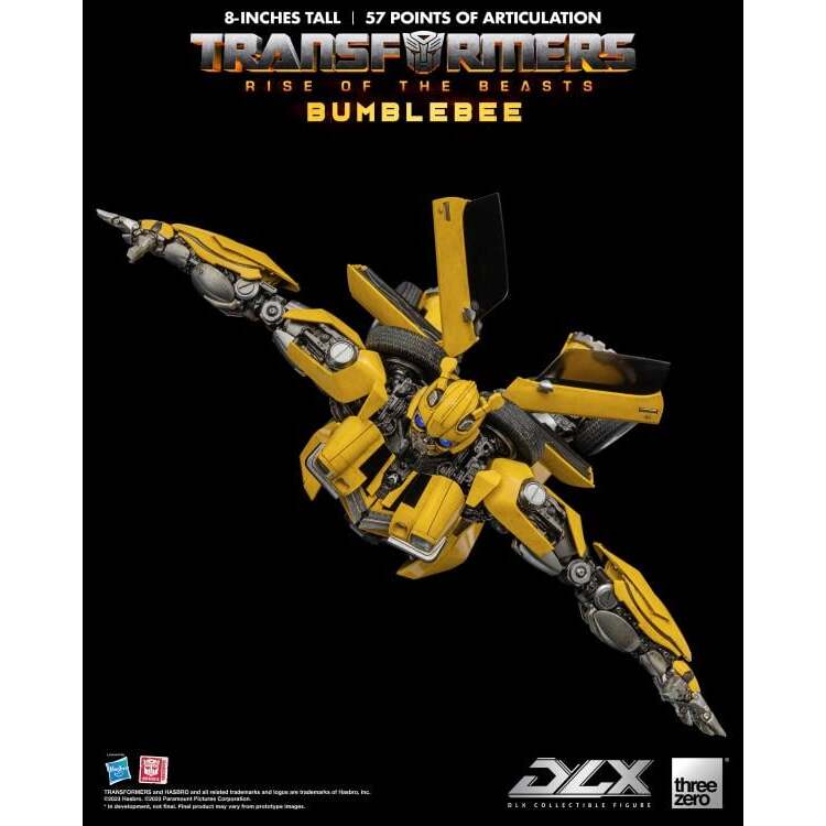Bumblebee Transformers Rise of the Beasts DLX Collectible Series 16 Scale Figure (27)