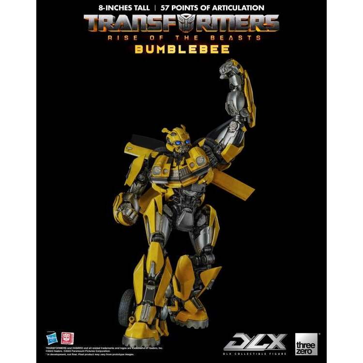 Bumblebee Transformers Rise of the Beasts DLX Collectible Series 16 Scale Figure (28)