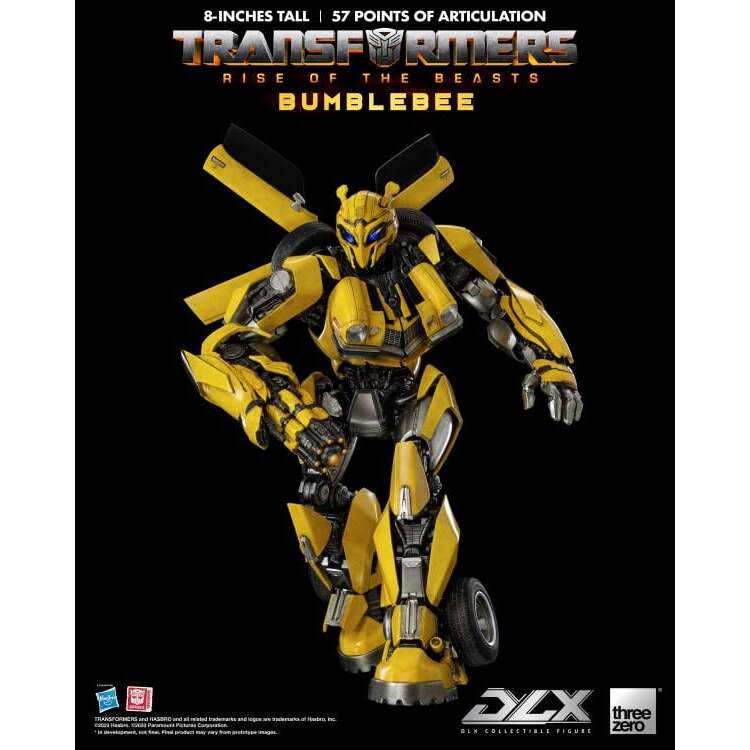 Bumblebee Transformers Rise of the Beasts DLX Collectible Series 16 Scale Figure (29)