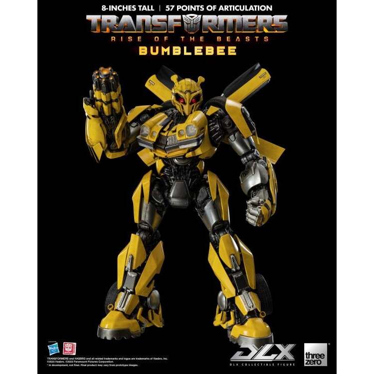 Bumblebee Transformers Rise of the Beasts DLX Collectible Series 16 Scale Figure (3)