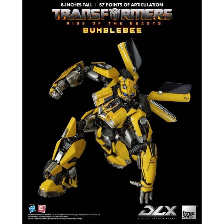Bumblebee Transformers Rise of the Beasts DLX Collectible Series 16 Scale Figure (30)