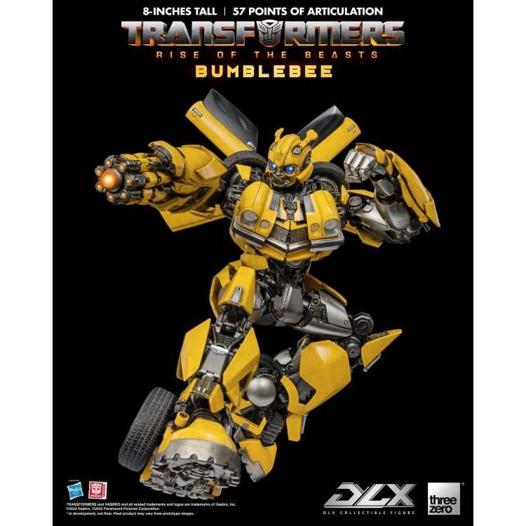 Bumblebee Transformers Rise of the Beasts DLX Collectible Series 16 Scale Figure (31)