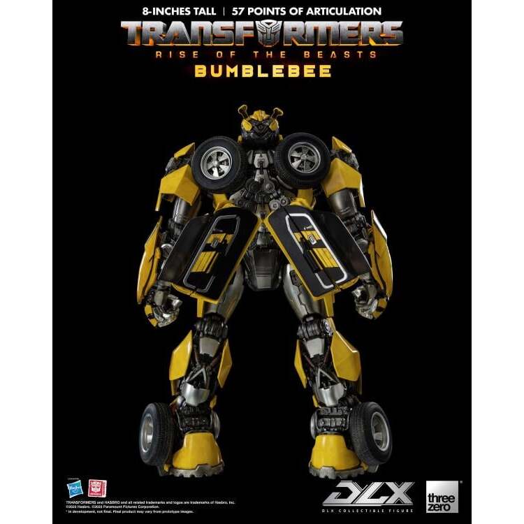 Bumblebee Transformers Rise of the Beasts DLX Collectible Series 16 Scale Figure (32)
