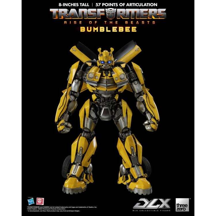 Bumblebee Transformers Rise of the Beasts DLX Collectible Series 16 Scale Figure (33)