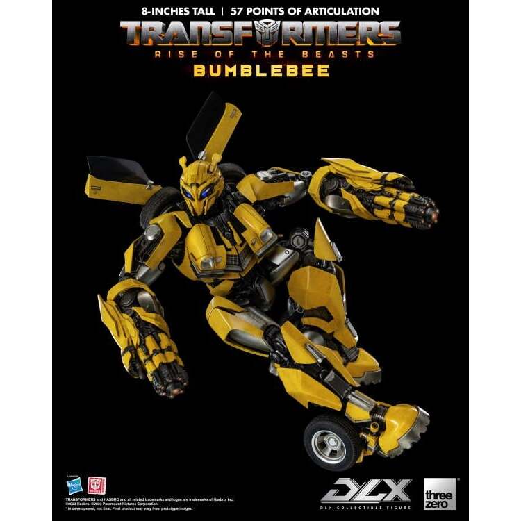 Bumblebee Transformers Rise of the Beasts DLX Collectible Series 16 Scale Figure (34)