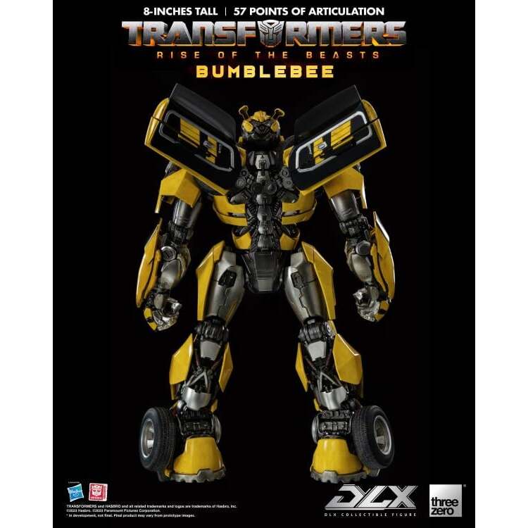 Bumblebee Transformers Rise of the Beasts DLX Collectible Series 16 Scale Figure (35)