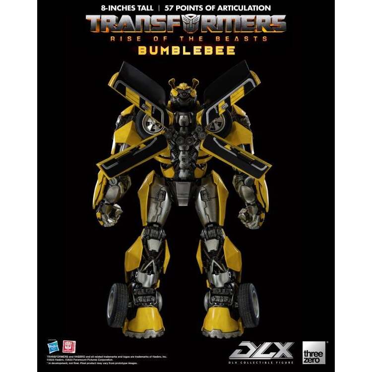 Bumblebee Transformers Rise of the Beasts DLX Collectible Series 16 Scale Figure (4)