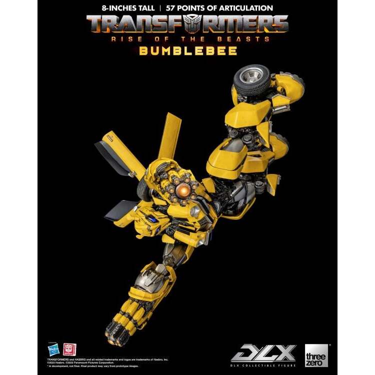 Bumblebee Transformers Rise of the Beasts DLX Collectible Series 16 Scale Figure (6)
