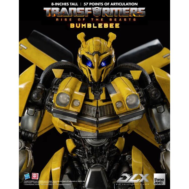 Bumblebee Transformers Rise of the Beasts DLX Collectible Series 16 Scale Figure (7)