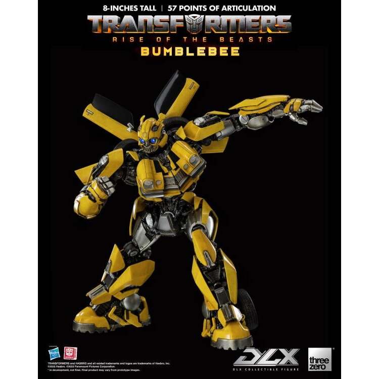 Bumblebee Transformers Rise of the Beasts DLX Collectible Series 16 Scale Figure (8)