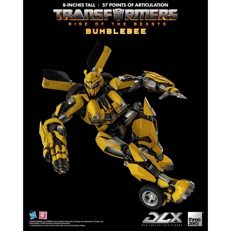 Bumblebee Transformers Rise of the Beasts DLX Collectible Series 16 Scale Figure (9)