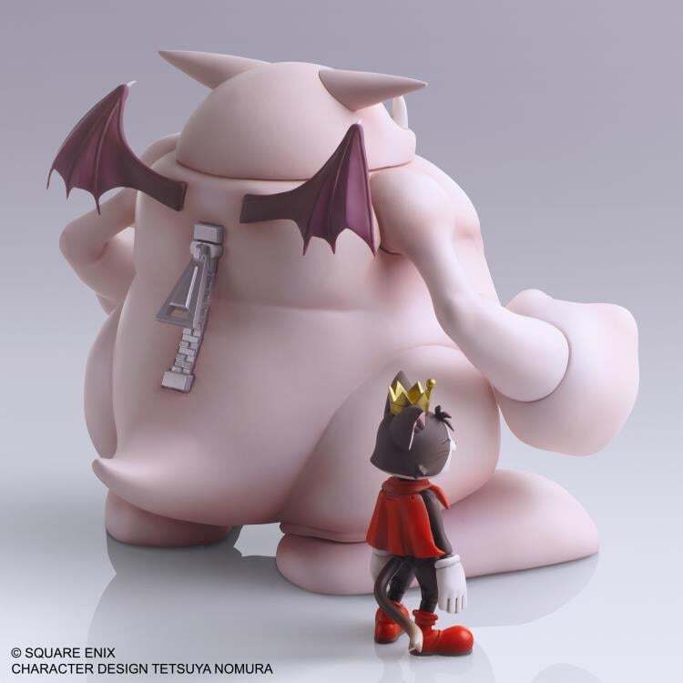 Cait Sith & Fat Moogle Final Fantasy VII Bring Arts Figure (1)