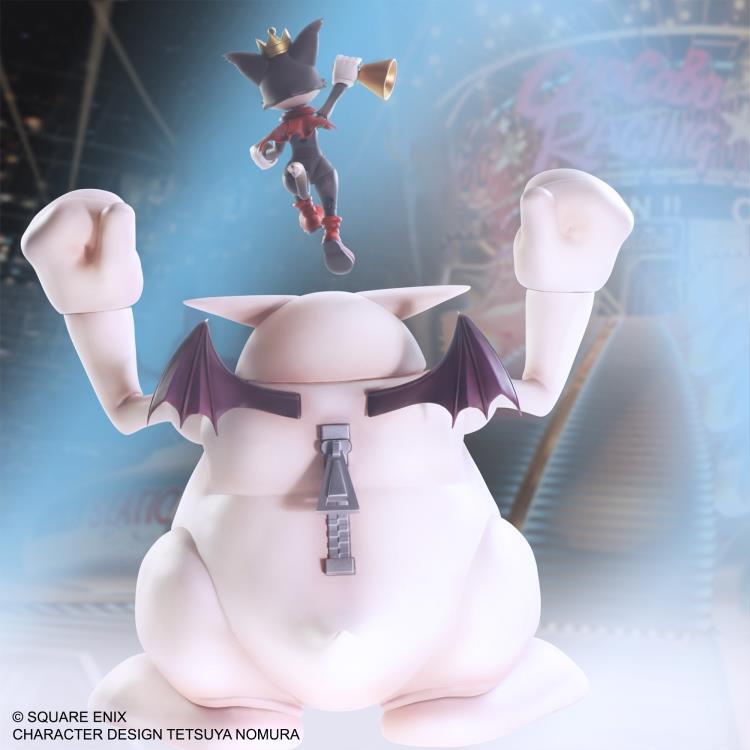 Cait Sith & Fat Moogle Final Fantasy VII Bring Arts Figure (6)