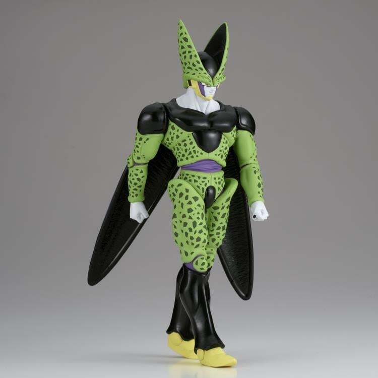 Cell Dragon Ball Z Solid Edge Works Figure (1)