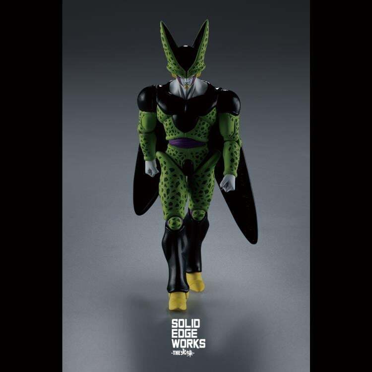 Cell Dragon Ball Z Solid Edge Works Figure (5)
