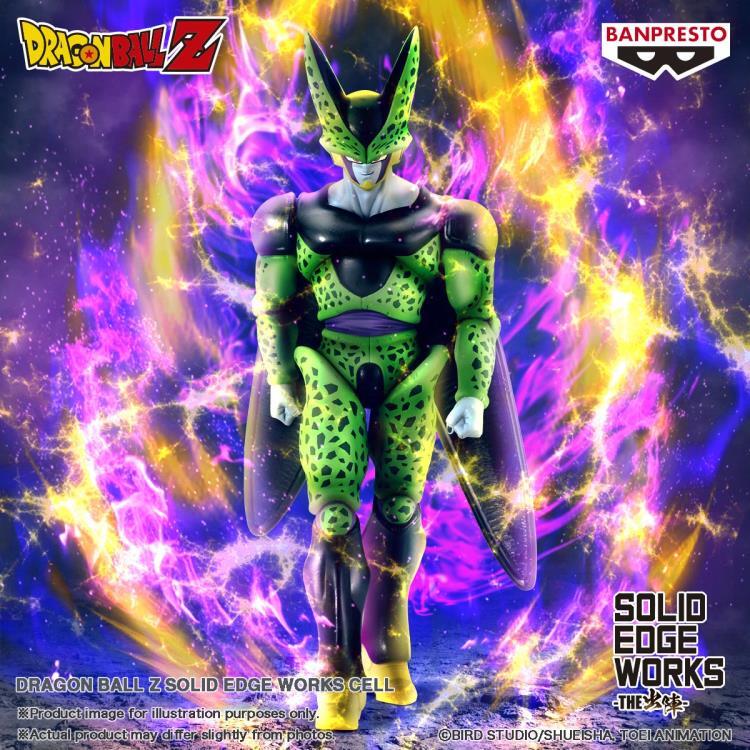 Cell Dragon Ball Z Solid Edge Works Figure (6)