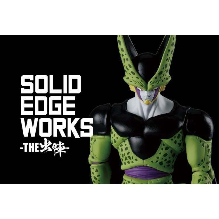 Cell Dragon Ball Z Solid Edge Works Figure (8)