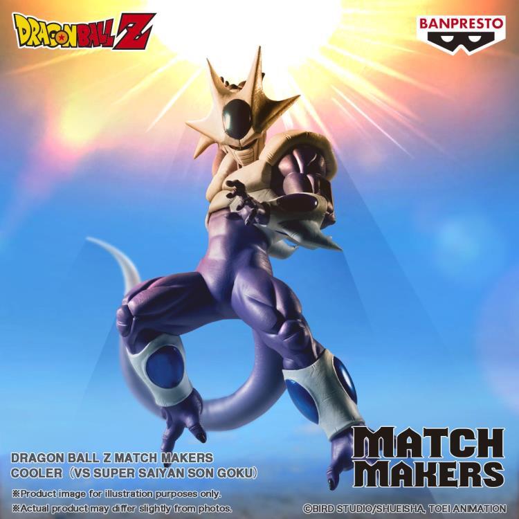 Cooler Dragon Ball Z (Vs. Super Saiyan Goku) Match Makers Figure (7)