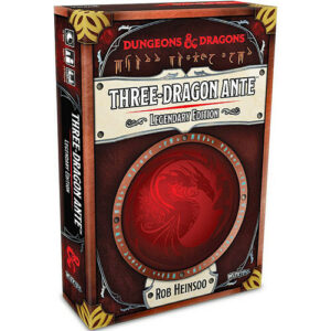 D&D Three-Dragon Ante: Legendary Edition Card Game