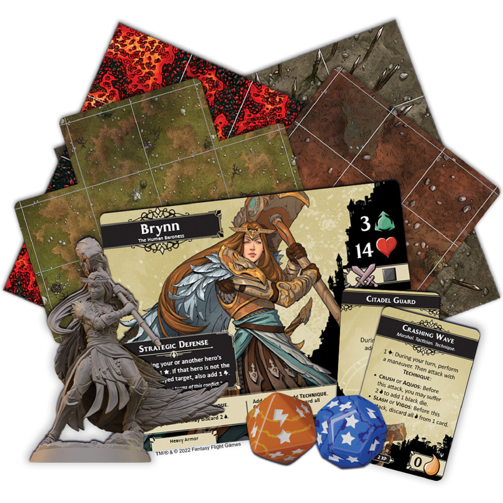 Descent Legends of the Dark – The Betrayer’s War Expansion (8)