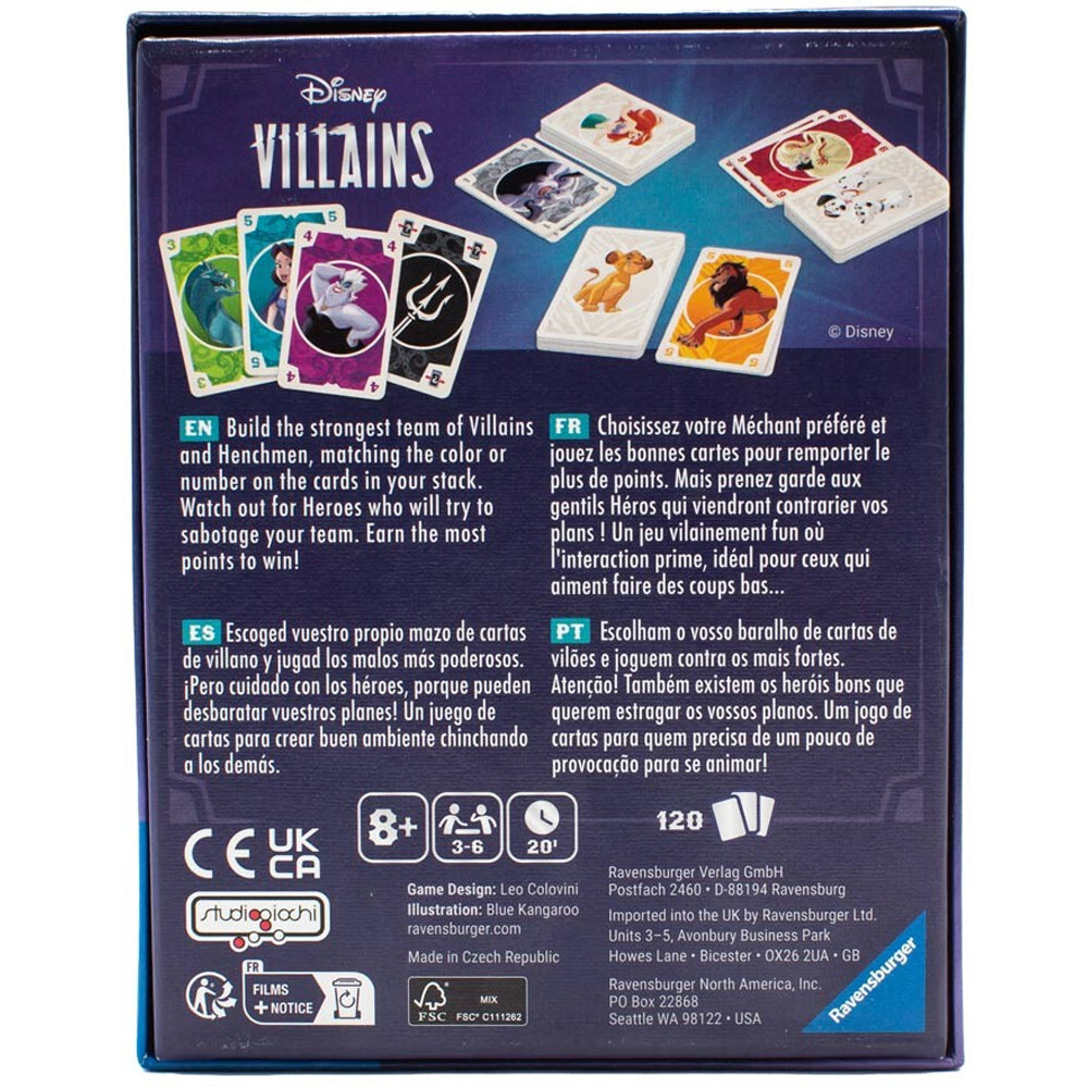 Disney Villains The Card Game (1)