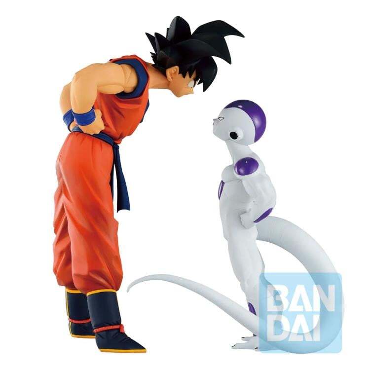 Goku & Frieza Dragon Ball Z (Ball Battle on Planet Namek) Ichibansho Figure (1)