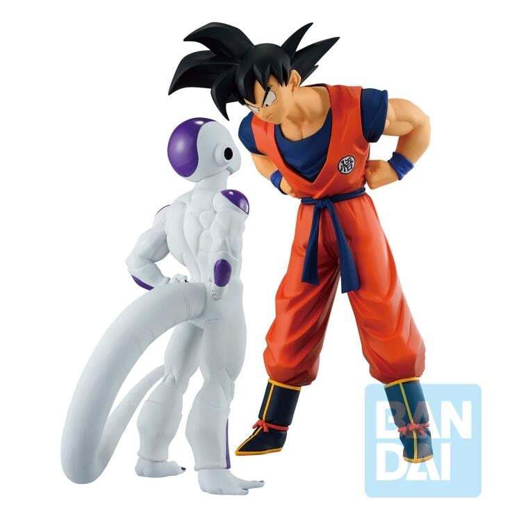 Goku & Frieza Dragon Ball Z (Ball Battle on Planet Namek) Ichibansho Figure (2)