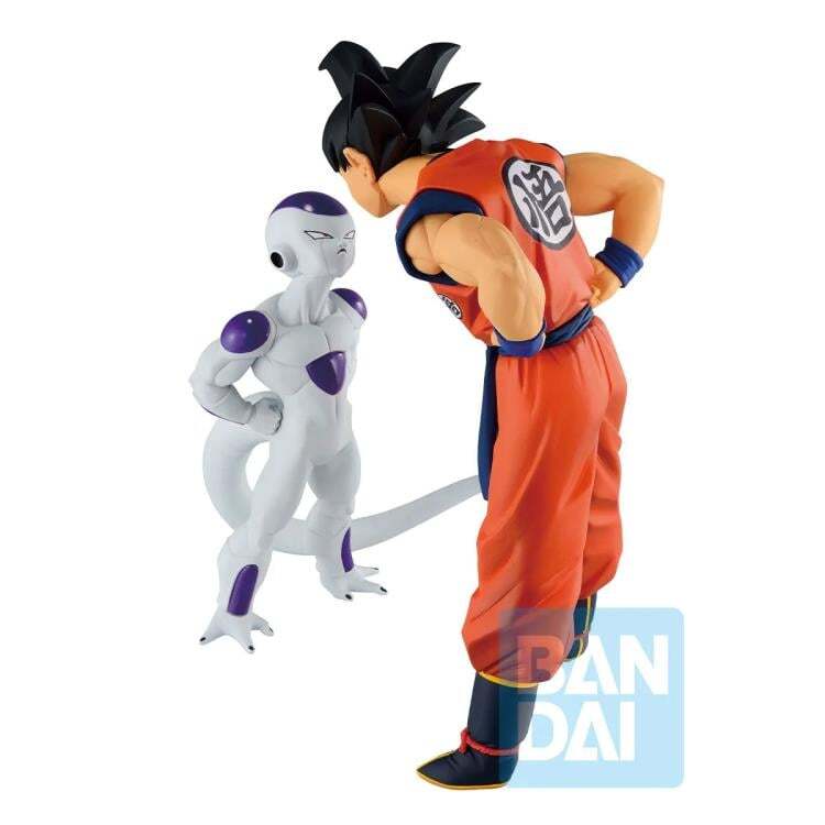 Goku & Frieza Dragon Ball Z (Ball Battle on Planet Namek) Ichibansho Figure (5)