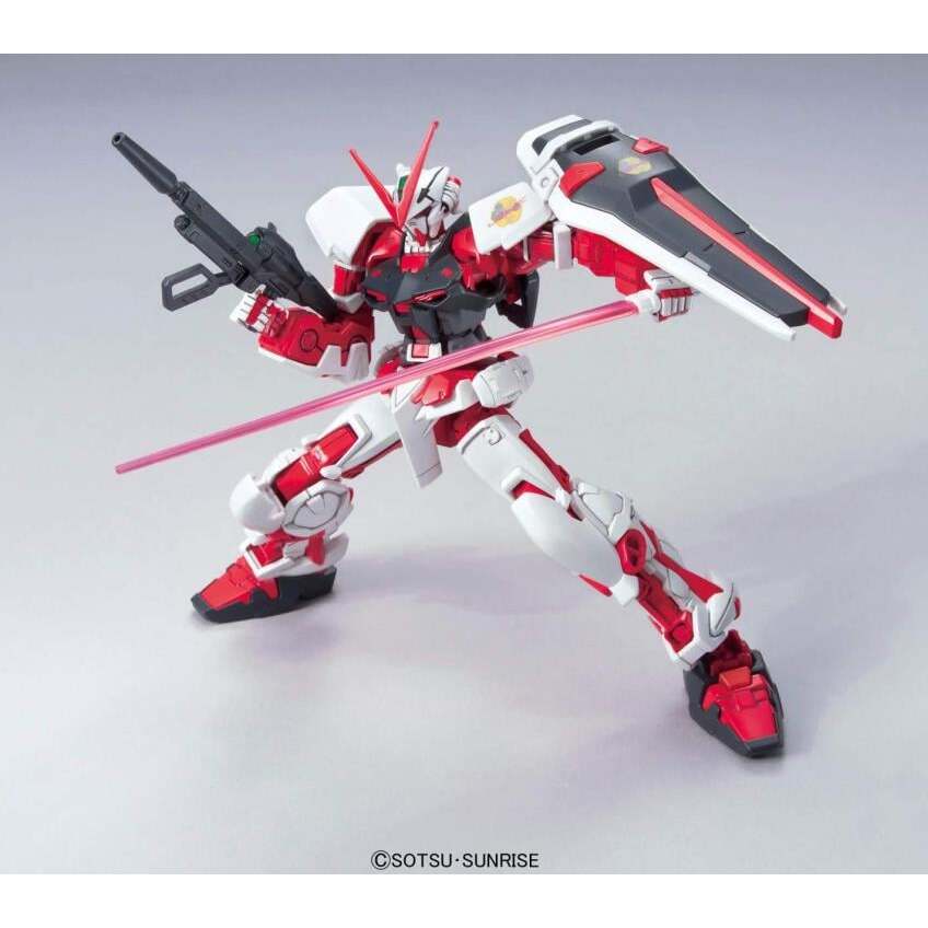 Gundam Astray Red Frame (Flight Unit) Mobile Suit Gundam SEED HG 1144 Scale Model Kit (2)