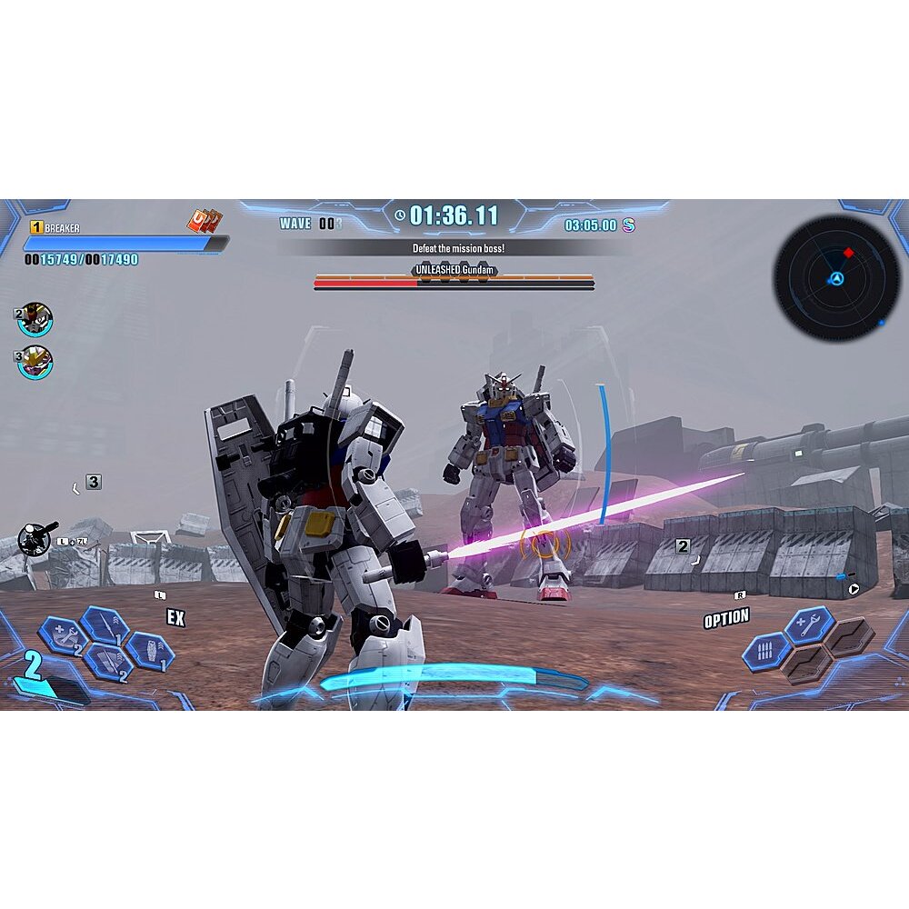 Gundam Breaker 4 (Switch) (4)