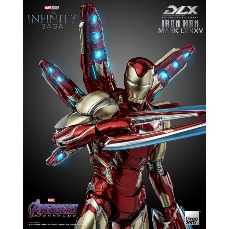 Iron Man Mark 85 Avengers The Infinity Saga DLX 112 Scale Collectible Figure (10)