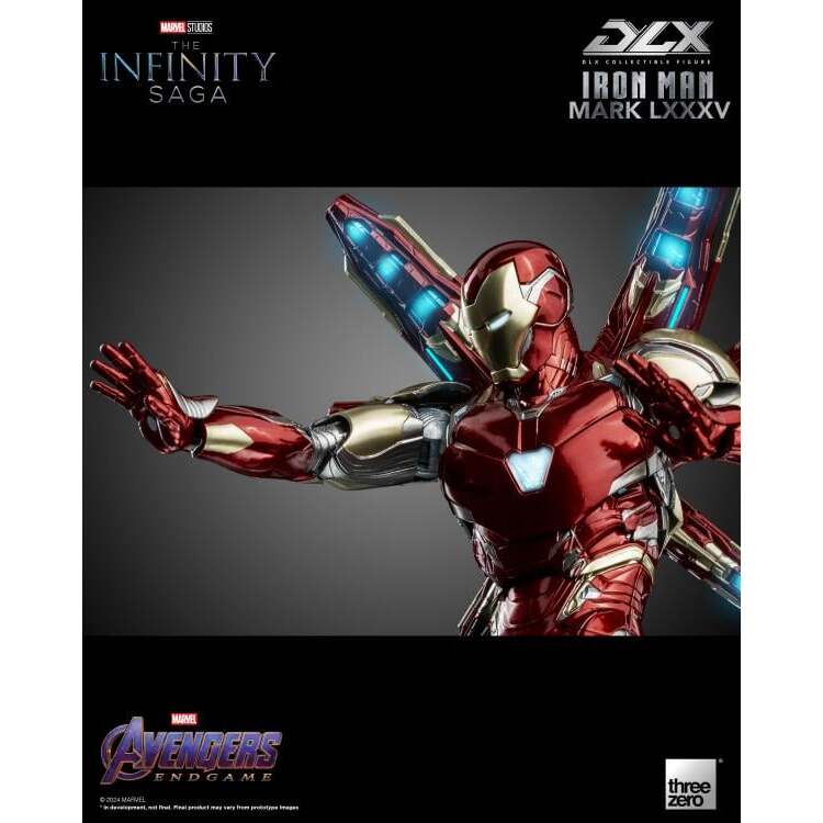 Iron Man Mark 85 Avengers The Infinity Saga DLX 112 Scale Collectible Figure (11)