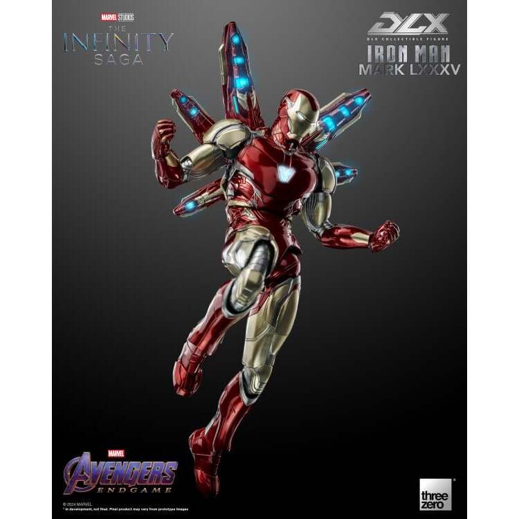 Iron Man Mark 85 Avengers The Infinity Saga DLX 112 Scale Collectible Figure (12)