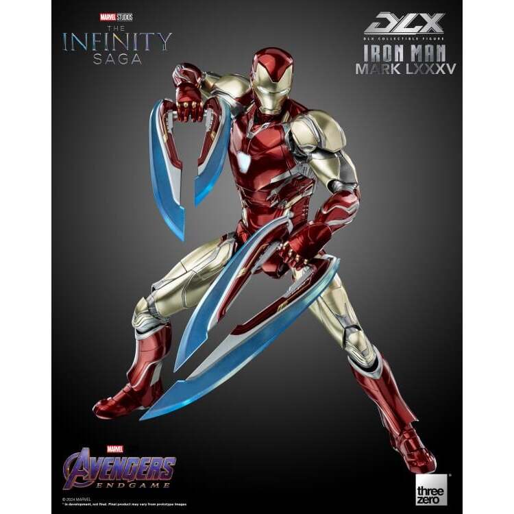 Iron Man Mark 85 Avengers The Infinity Saga DLX 112 Scale Collectible Figure (13)