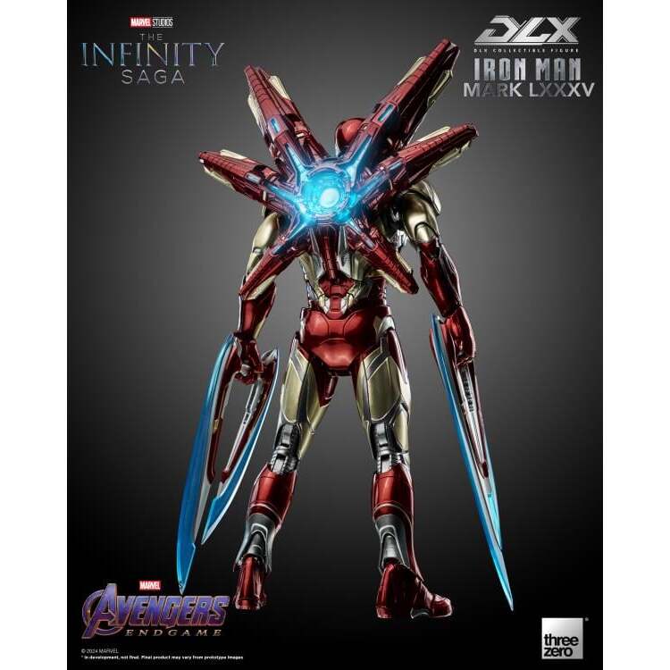 Iron Man Mark 85 Avengers The Infinity Saga DLX 112 Scale Collectible Figure (14)