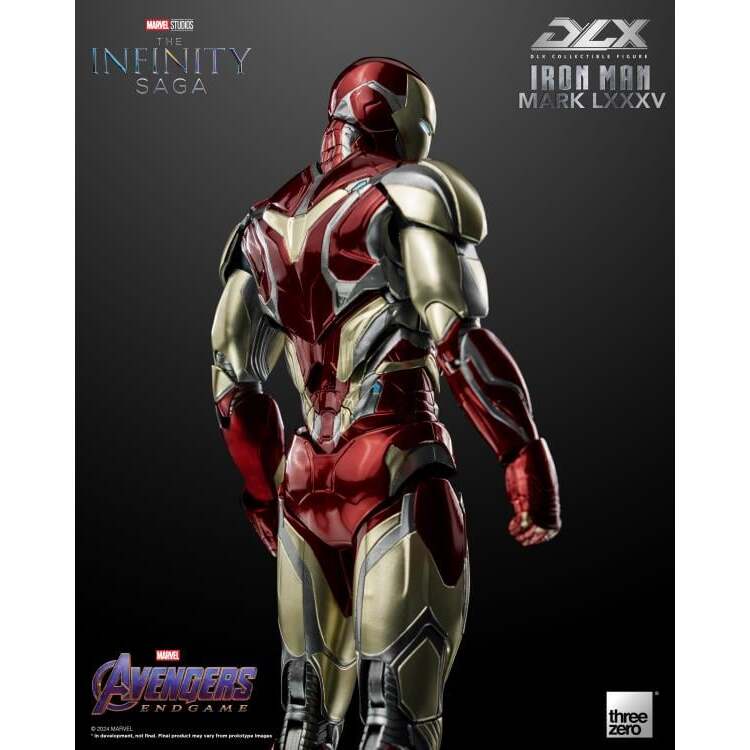 Iron Man Mark 85 Avengers The Infinity Saga DLX 112 Scale Collectible Figure (16)